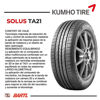 Imagen de Cubierta 195/60/14 Kumho TA21 Solus H86