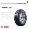 Imagen de Cubierta 155 R12 Kumho 852 N83/81