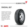 Imagen de Cubierta 145 R13 Kumho 857 R88/86