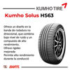 Imagen de Cubierta 225/60/18 Kumho HS63 Solus EV H100