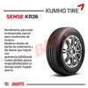 Imagen de Cubierta 185/60/14 Kumho KR26 Sense H82