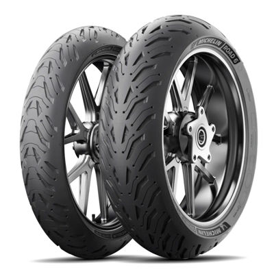 Imagen de Pack Moto 120/70-17 y 160/60-17  Michelin Pilot Road 6