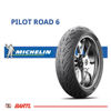 Imagen de Pack Moto 120/70-17 y 180/55-17  Michelin Pilot Road 6