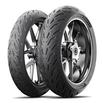 Imagen de Pack Moto 120/70-17 y 190/50-17  Michelin Pilot Road 6 GT