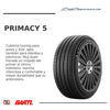 Imagen de Cubierta 195/60/16 Michelin Primacy 5
