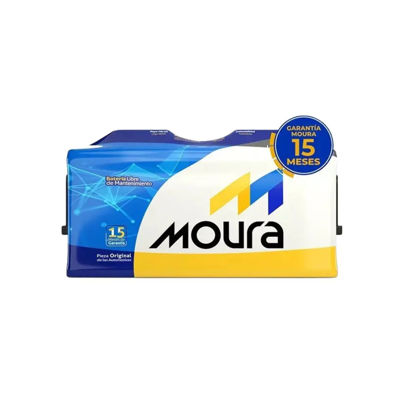Imagen de Bateria Moura 260 Amp M180B Garantía 15 Meses