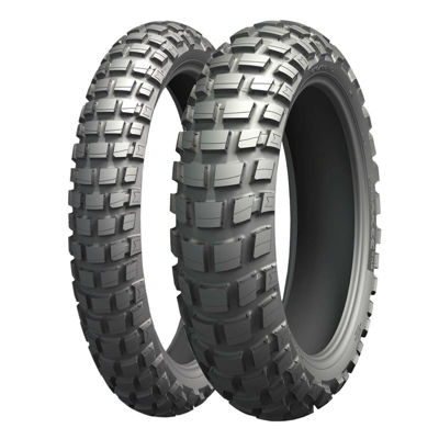Imagen de Moto Pack 90/90-21 y 140/80-18  Michelin Anakee Wild