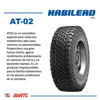 Imagen de Cubierta 265/65/17 X2 Habilead AT 02 T112