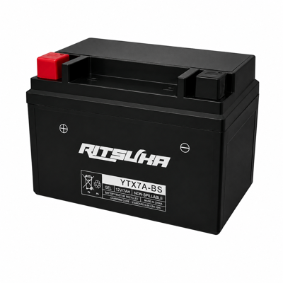 Imagen de Bateria Moto Bartl YTX7A-BS Gel 7Ah